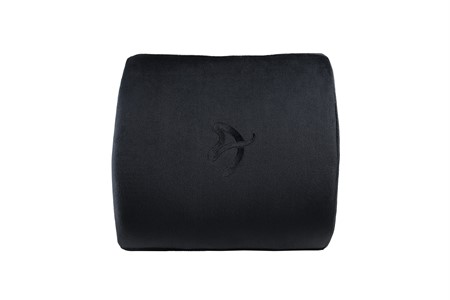 Arozzi Lumbar Support - Black Velour